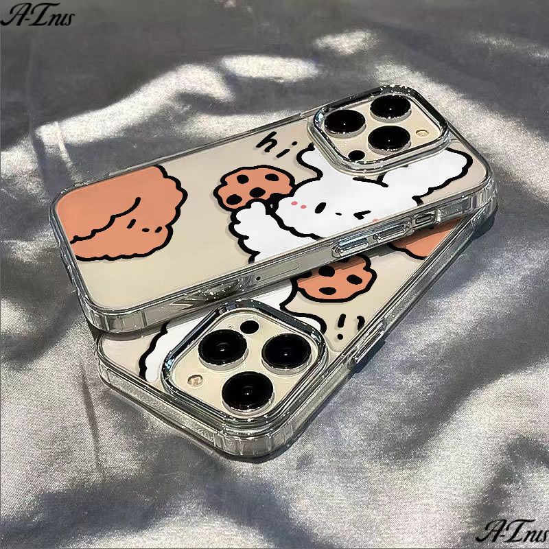 ✅Ốp Điện Thoại / Mềm Chống Sốc In Hình Thỏ Cho Iphone 11I 12 8137 14pro max MQJV