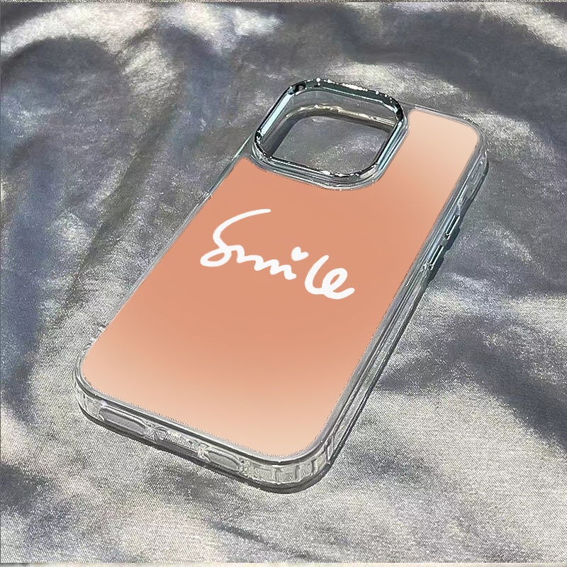 ✅Ốp Điện Thoại Dẻo Thiết Kế Đơn Giản Thời Trang Chống Sốc / Bụi Bẩn Cho Iphone11Iphone12 13 / 14Pro78In