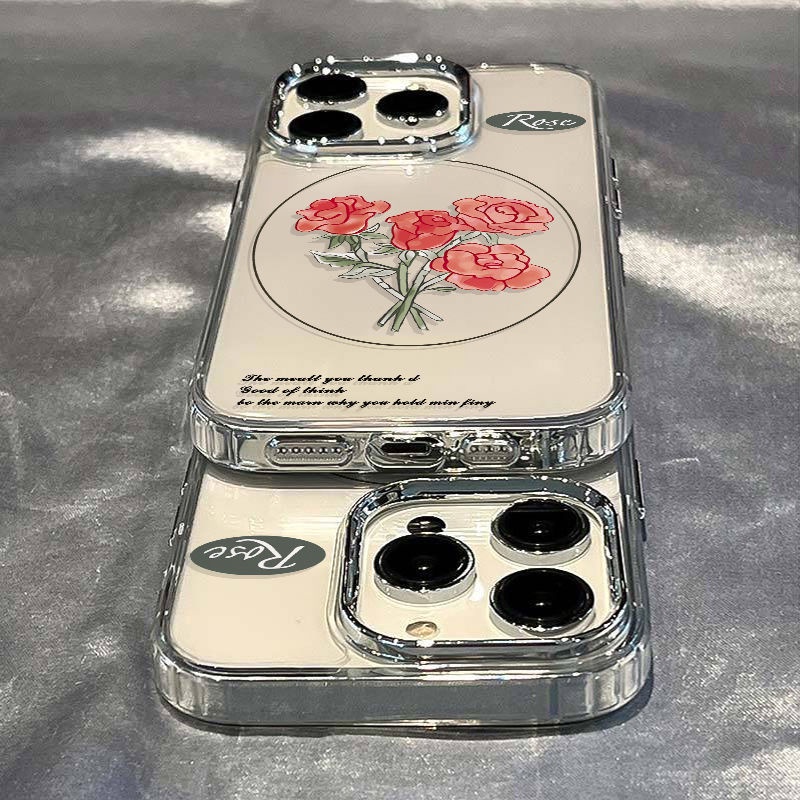 ✅Ốp Điện Thoại Mềm Chống Sốc Kiểu Pháp / Đơn Giản 13In Iphone127 1114pro Max 8