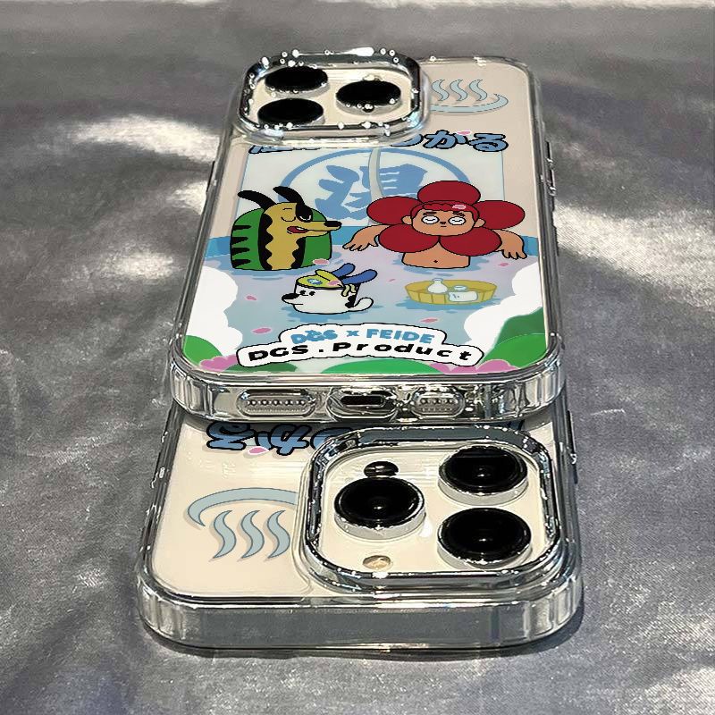 ✅Ốp Điện Thoại Dẻo Thiết Kế Đơn Giản Chống Sốc Thời Trang Cho Iphone14Pro / max11137 8iPhone12 K12E