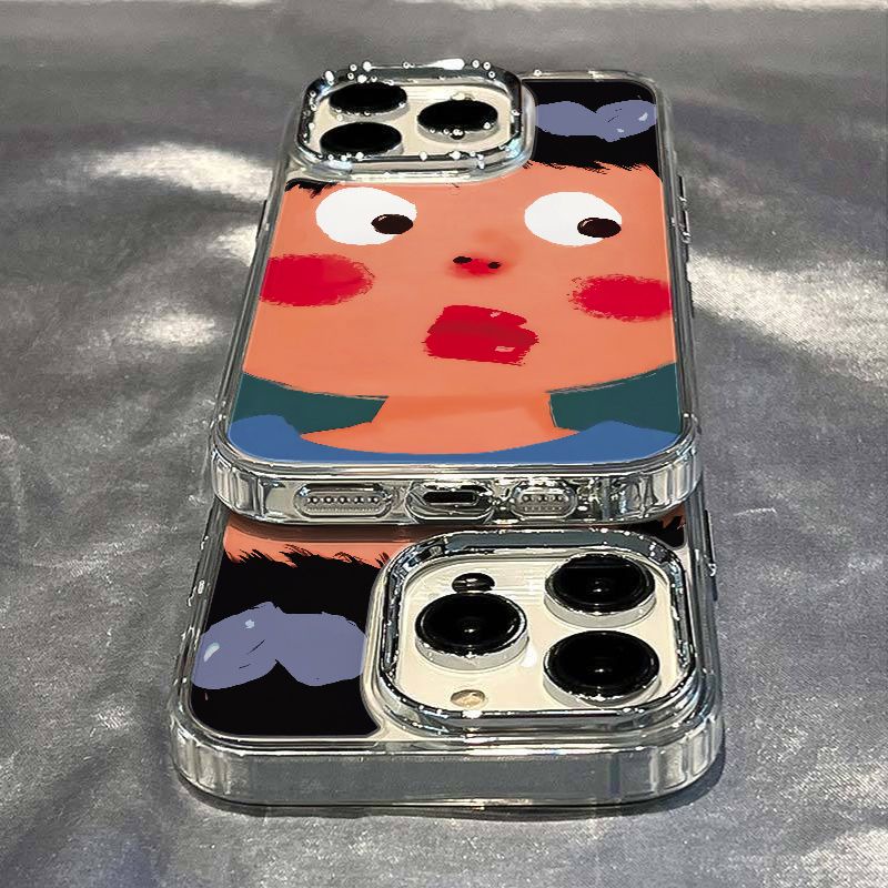 ✅Ốp Điện Thoại Dẻo Họa Tiết Trái Tim Đơn Giản Chống Sốc Cho iPhone12 137 14pro / max8plus 25KL 11