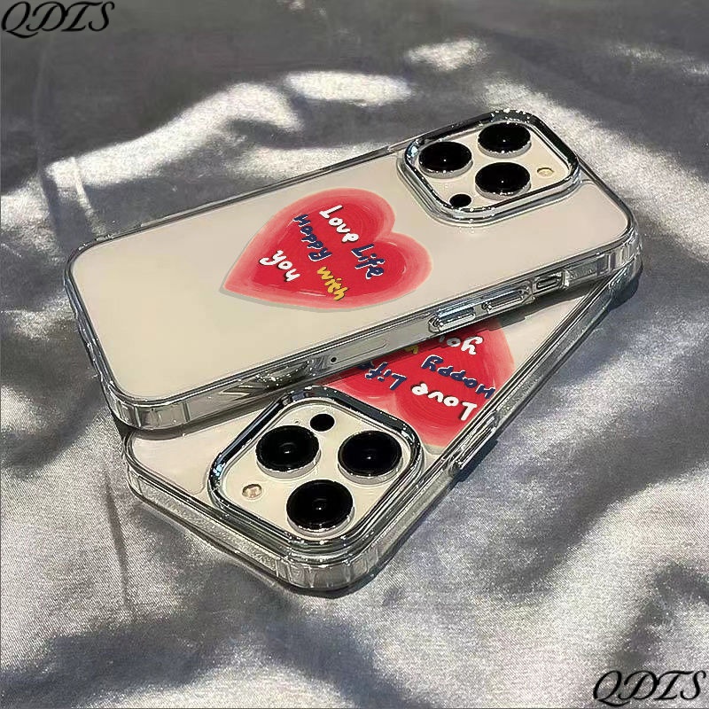 ✅Ốp Điện Thoại Dẻo Màu Hồng In Chữ Tiếng Anh Đơn Giản Chống Sốc Cho Iphone 7iphone12max 14pro13plus / 118 HP60