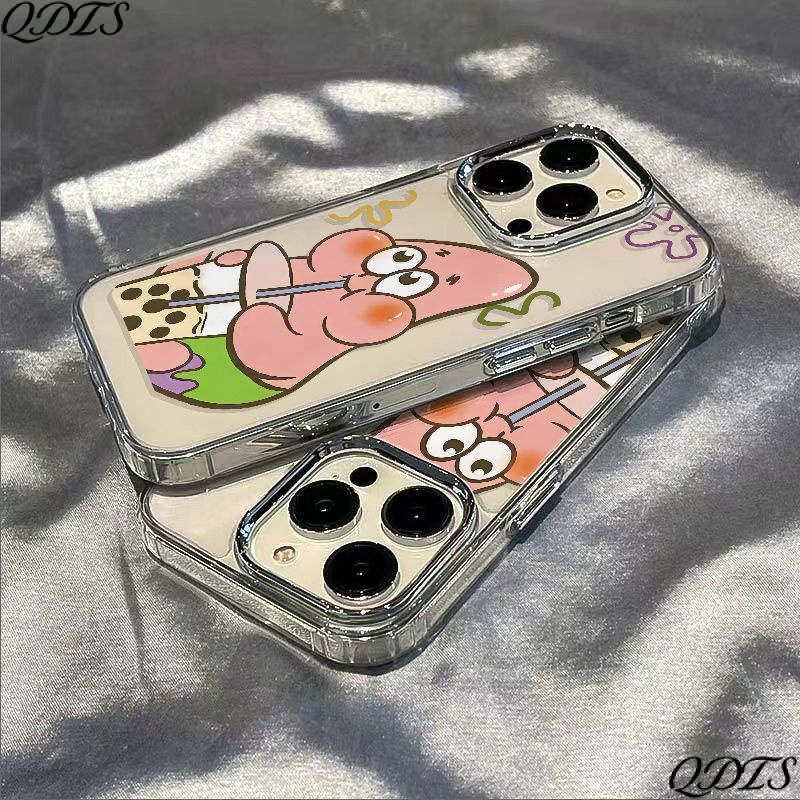 ✅Ốp Điện Thoại Dẻo In Hình Patrick Star Chống Sốc Đơn Giản Cho Iphone 13I 12 711 14 Pro 8Xs 9NDP