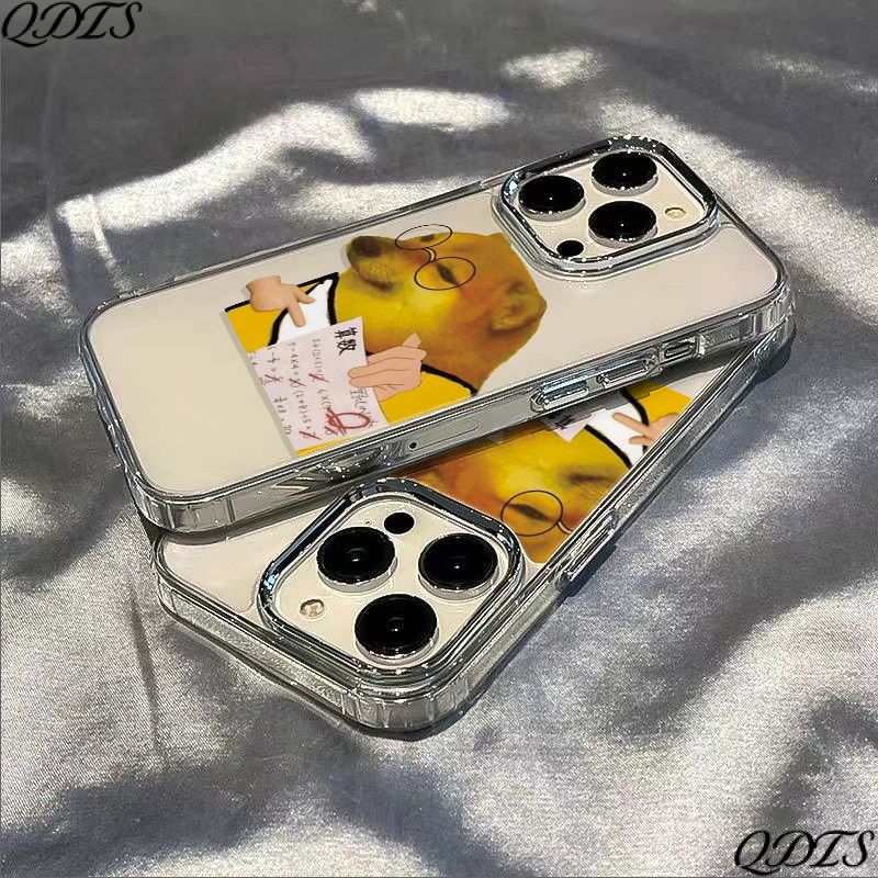 ✅Ốp Điện Thoại Dẻo Họa Tiết Chú Chó Dễ Thương Chống Sốc Cho iPhone12 138max BS1T 11 7 14proxsins