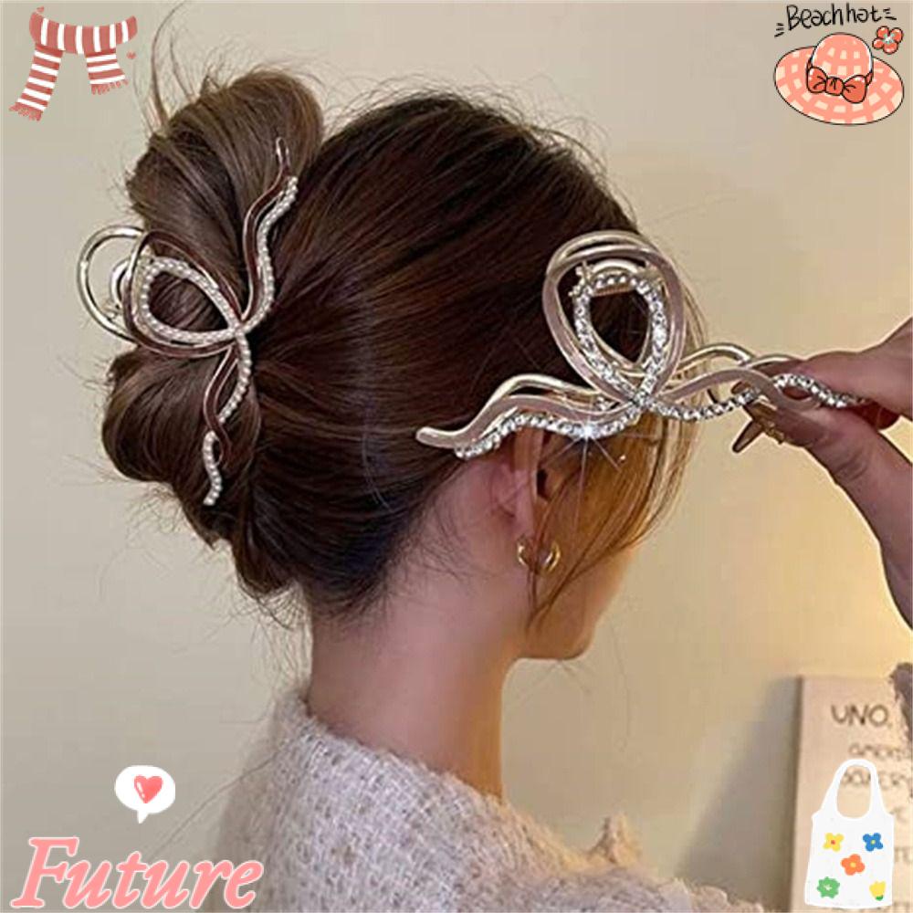 Kẹp Tóc Kim Loại Thời Trang Dành Cho Nữ