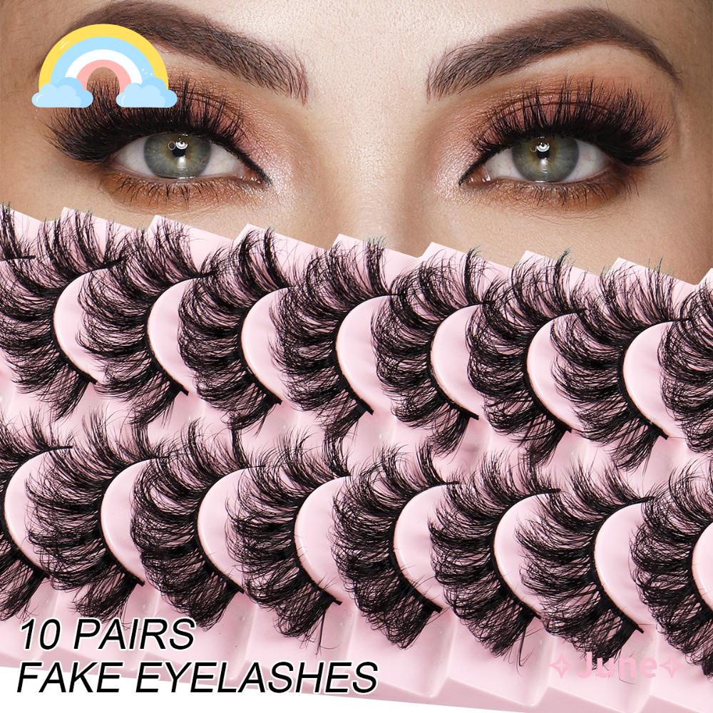 Lông Mi Giả Dài Tự Nhiên Thời Trang Cho Nữ