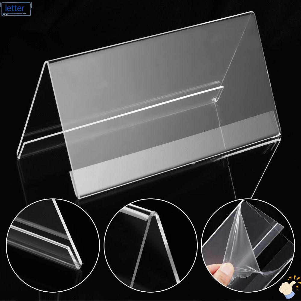 Giá Đỡ Trưng Bày Bảng Hiệu Phía Sau Cho Văn Phòng