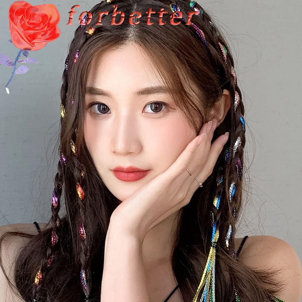 Cuộn Dây Ruy Băng Bằng Lụa Dệt Kim Phong Cách Vintage Dùng Tạo Kiểu Tóc / Trang Trí Tóc