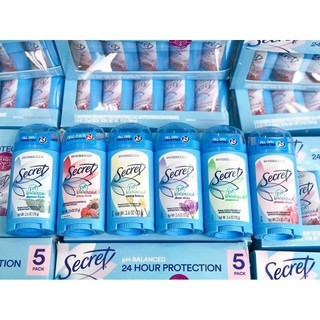 Lăn khử mùi dạng sáp dành cho nữ secret 75g - lăn nách khử mùi usa