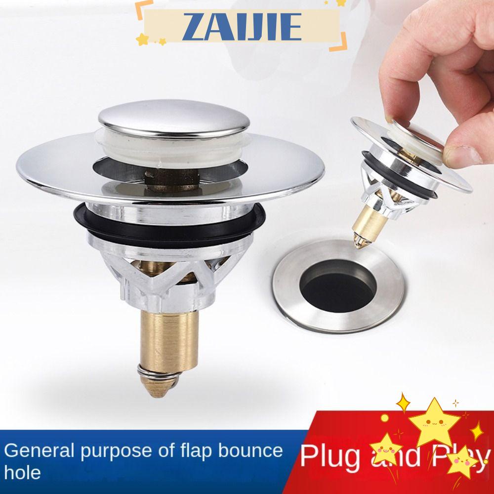 Bộ Lọc Cống Thoát Nước 24 Pop Up Thông Dụng Bền Bỉ Cho Nhà Tắm / Bồn Rửa