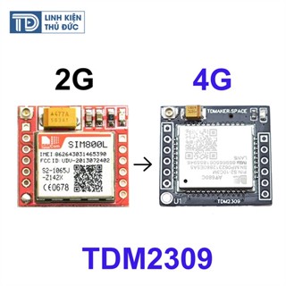 Module 4G SIMCOM A7680C thay thế SIM800 SIM800L cùng kích thước