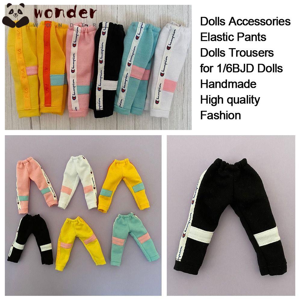 Quần Thể Thao Co Giãn Chất Lượng Cao Cho Búp Bê 6 Màu