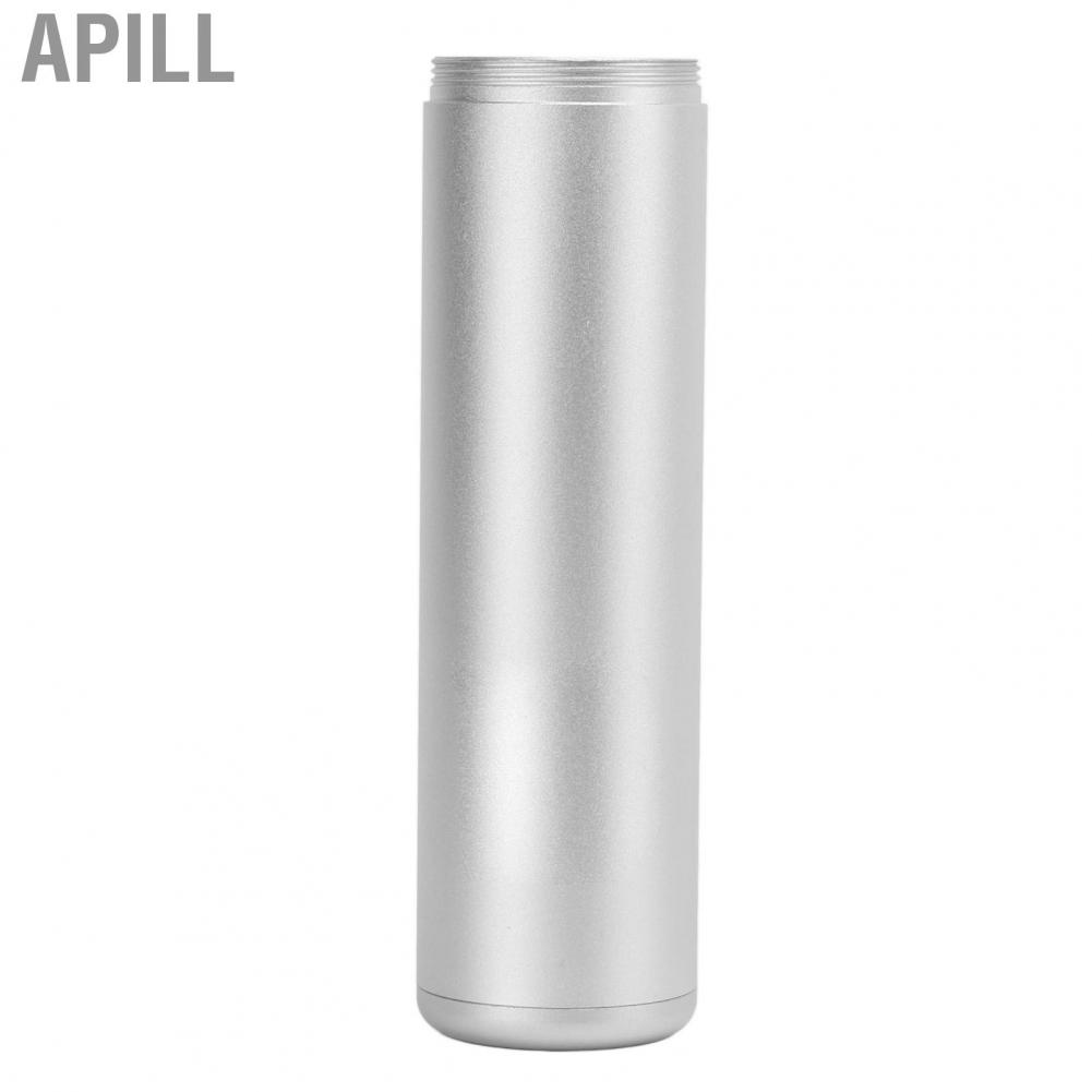 Apill 02 015 Screw Storage Canister Alloy Portable Durable Cylindrical Design