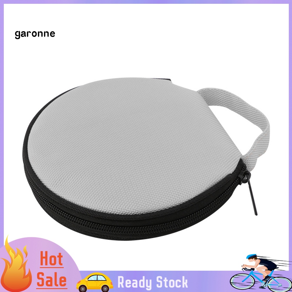 Túi Vải Oxford Màu Trơn 20 Ngăn Đựng Đĩa CD Có Khóa Kéo Tiện Dụng Cho Xe Hơi / Nhà Cửa