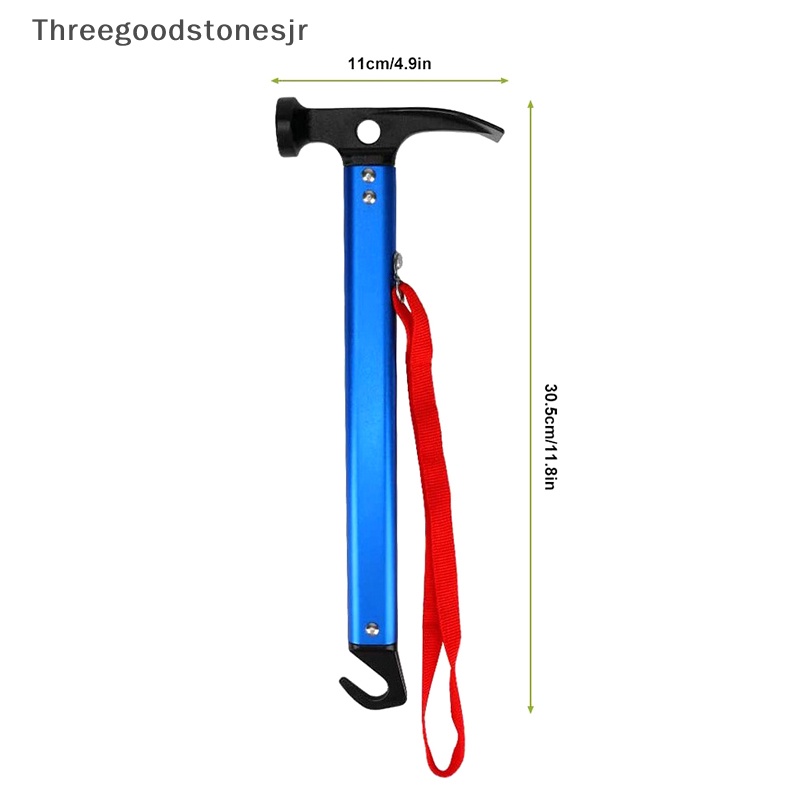 Búa Bằng Thép Không Gỉ Để Dựng Lều Tiện Lợi