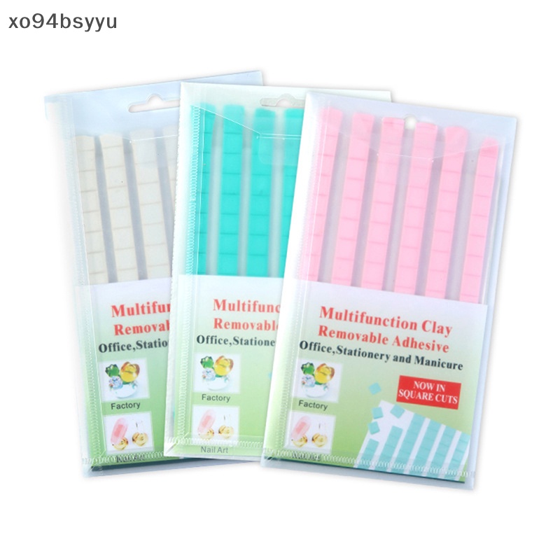 Set 96 Miếng Đất Sét Dán Trưng Bày Móng Tay Có Thể Tái Sử Dụng Xo94Bsyu VN