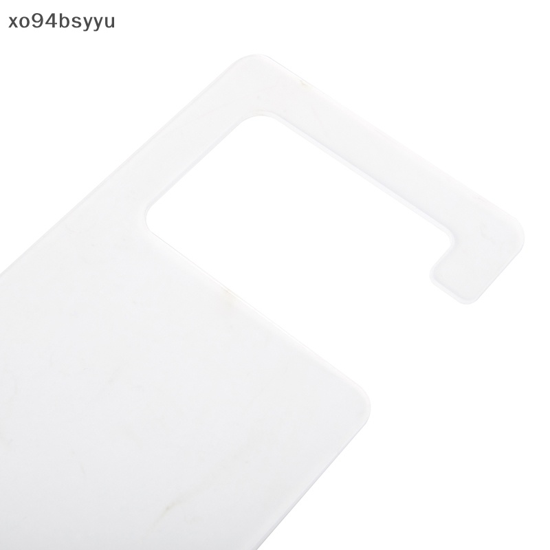 Thẻ Màu Trưng Bày Móng Giả Hình Vuông / Oval / Trái Tim Bằng Acrylic Trong Suốt Xo94Bsyu