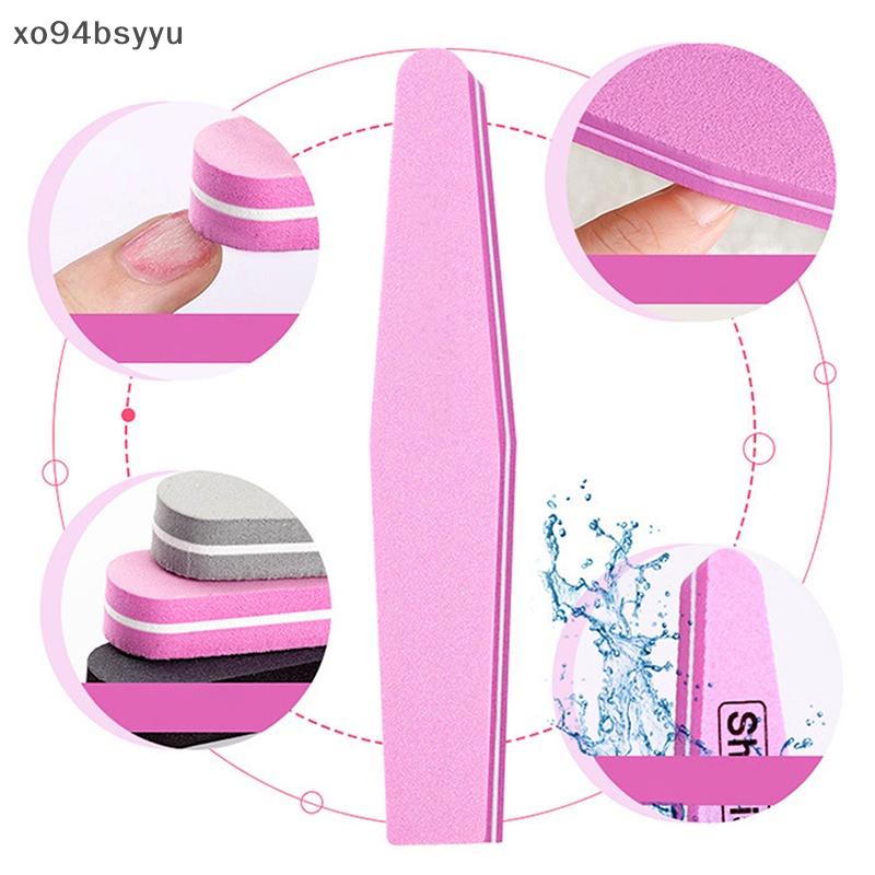 Set 10 Dũa Móng Tay Chuyên Dụng Xo94Bsyu