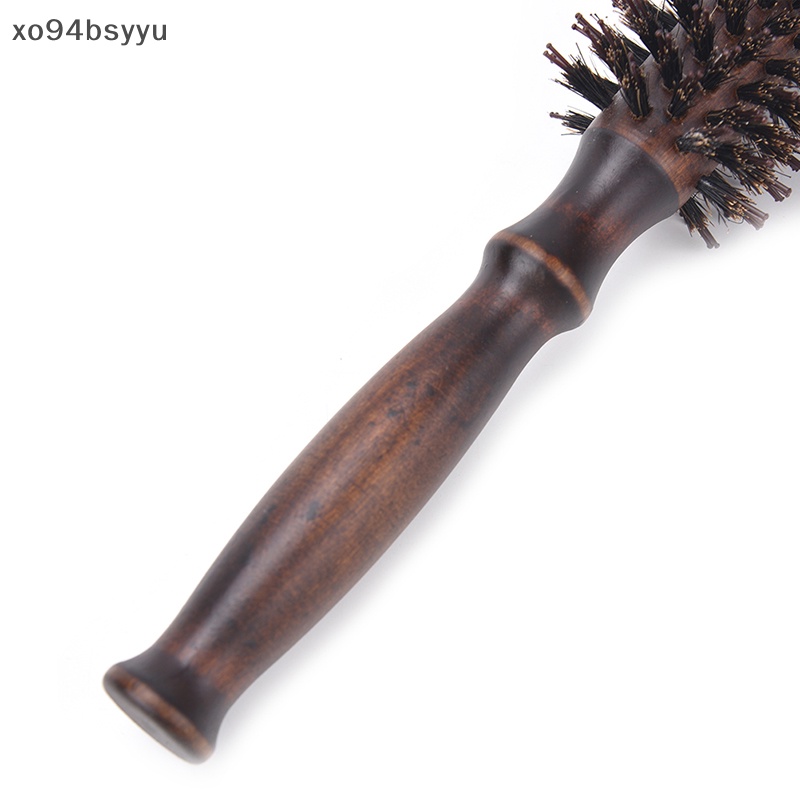 Lược Tròn Tạo Kiểu Tóc Xo94Bsyu Chống Tĩnh Điện Với Tay Cầm Bằng Gỗ Tự Nhiên Gương Trang Điểm Mini Bỏ Túi Hình Hoạt Hình Dễ Thương Vợt Gấp Gọn Tiện Dụng Chất Lượng Cao