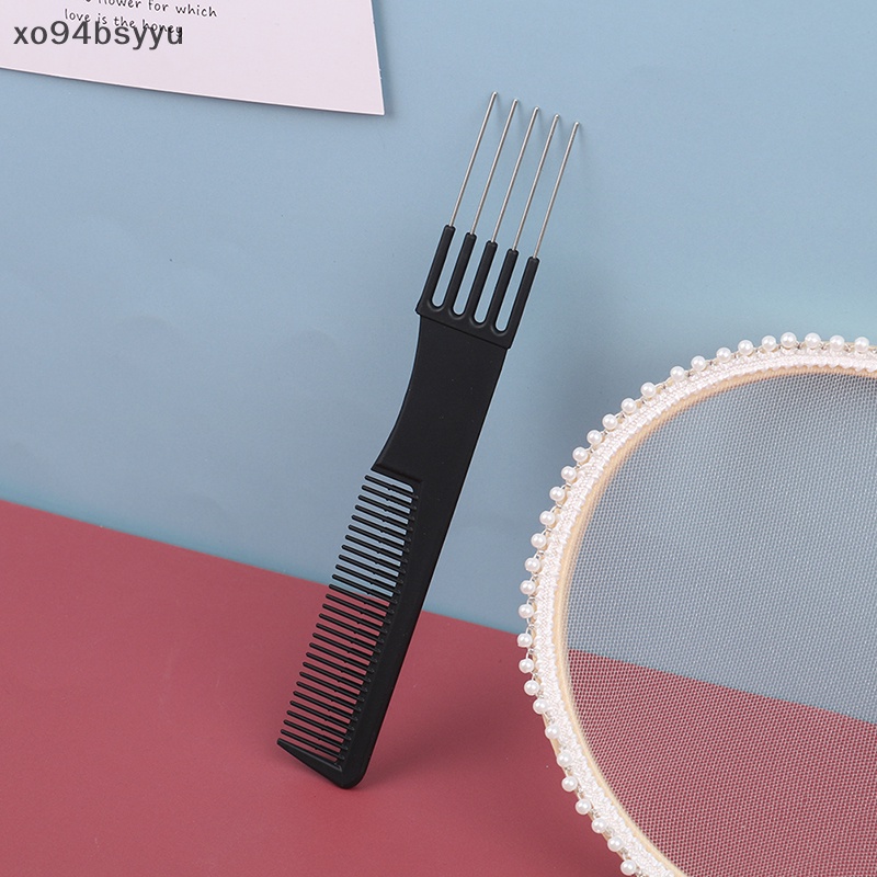 Lược Chải Tóc Xo94Bsyu 1Xarber Hai Mặt Bằng Thép Chất Lượng Cao