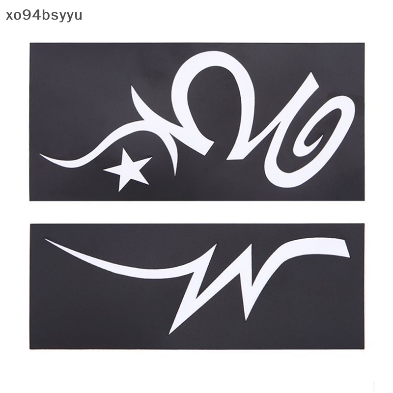 Set 20 Khuôn Xo94Bsyu Hỗn Hợp Cắt Tóc Hình Xăm DIY