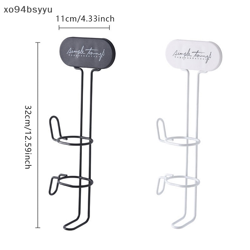 Giá Đỡ Máy Duỗi / Uốn Tóc Xo94Bsyu Bằng Kim Loại Gắn Tường Tiện Lợi