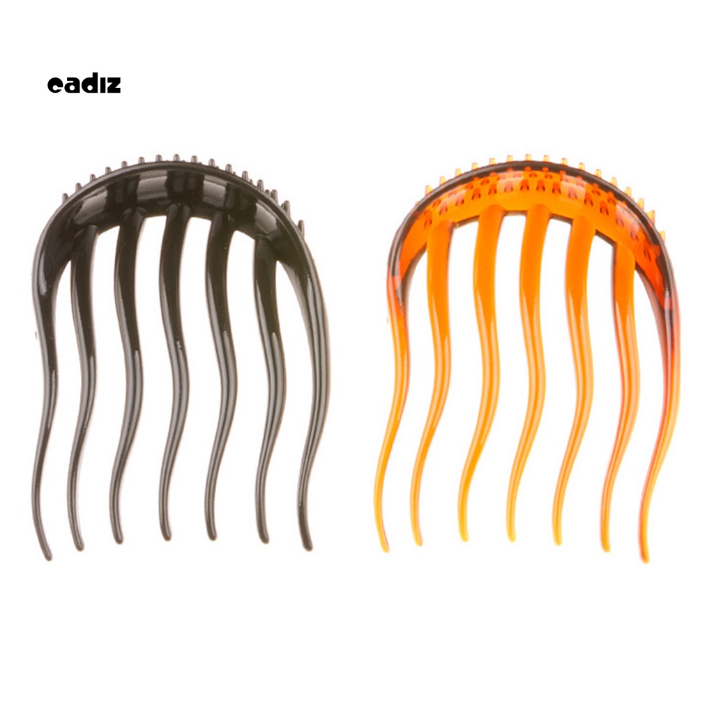 Kẹp Tạo Kiểu Tóc Bằng Nhựa Dễ Sử Dụng Dành Cho Nữ