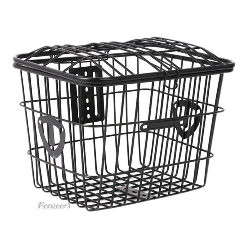 Giỏ Xe Đạp Fenteer1 Thiết Kế Tiện Dụng Chất Lượng Cao