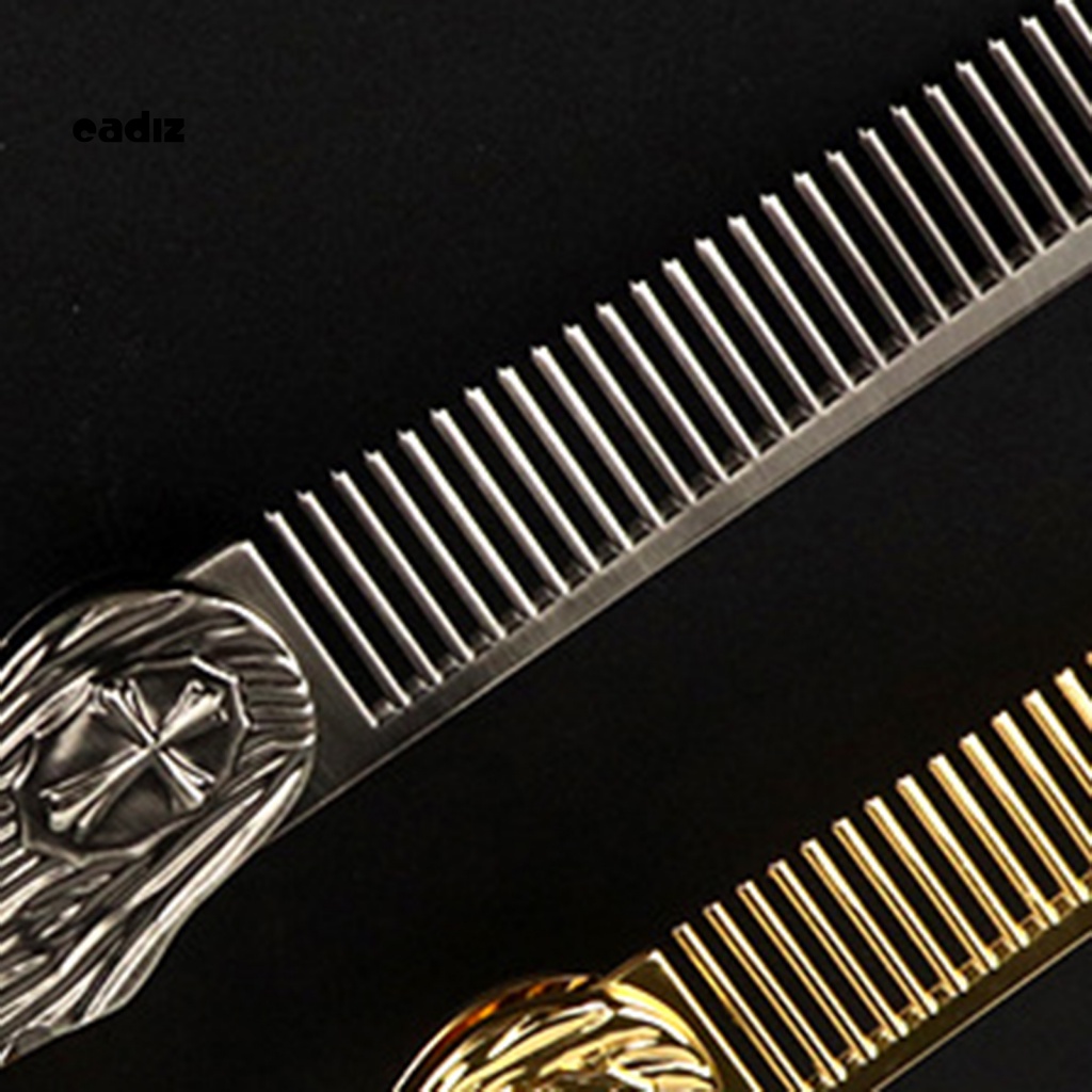 Lược Chải Tóc / Râu Mini Đa Năng Có Thể Gấp Gọn Tiện Lợi Dành Cho Salon