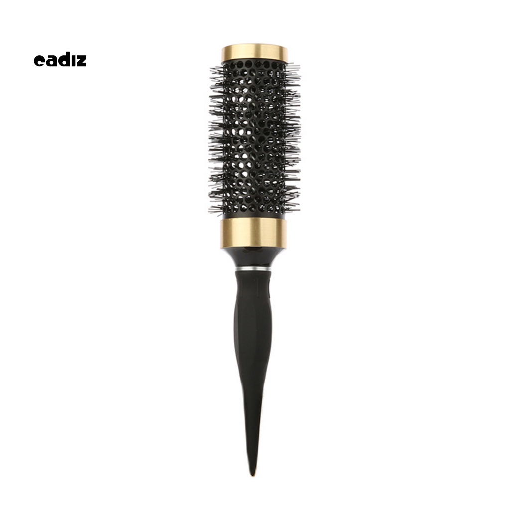 Lược Chải Tóc Tạo Kiểu Xoăn Không Gây Tĩnh Điện Tay Cầm Bằng Nhựa An Toàn Thoải Mái