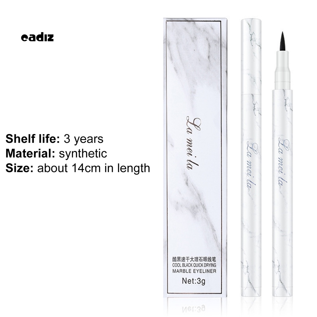 Bút Kẻ Mắt Dạng Lỏng 3g Chống Nước Trọng Lượng Nhẹ Tiện Dụng