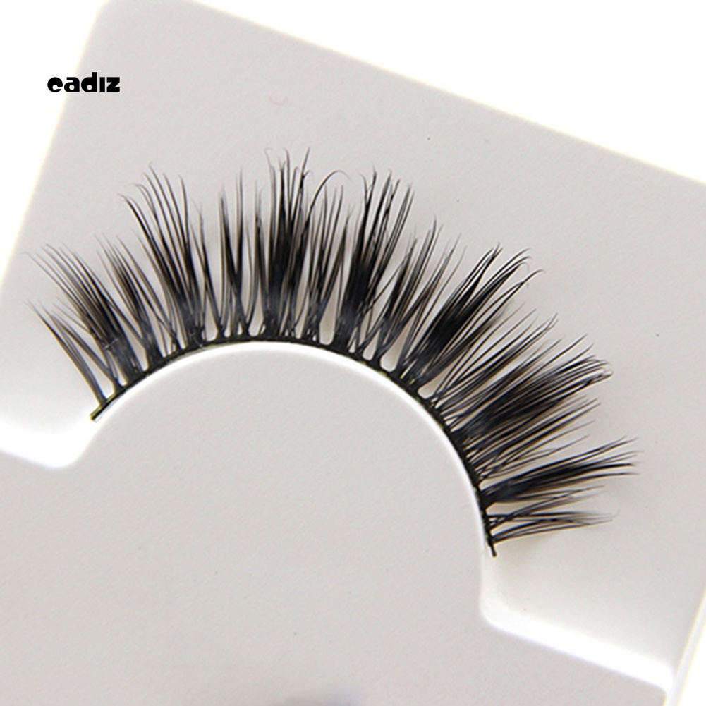 Lông Mi Giả Màu Đen Dài Và Dày Tự Nhiên Quyến Rũ Cho Nữ