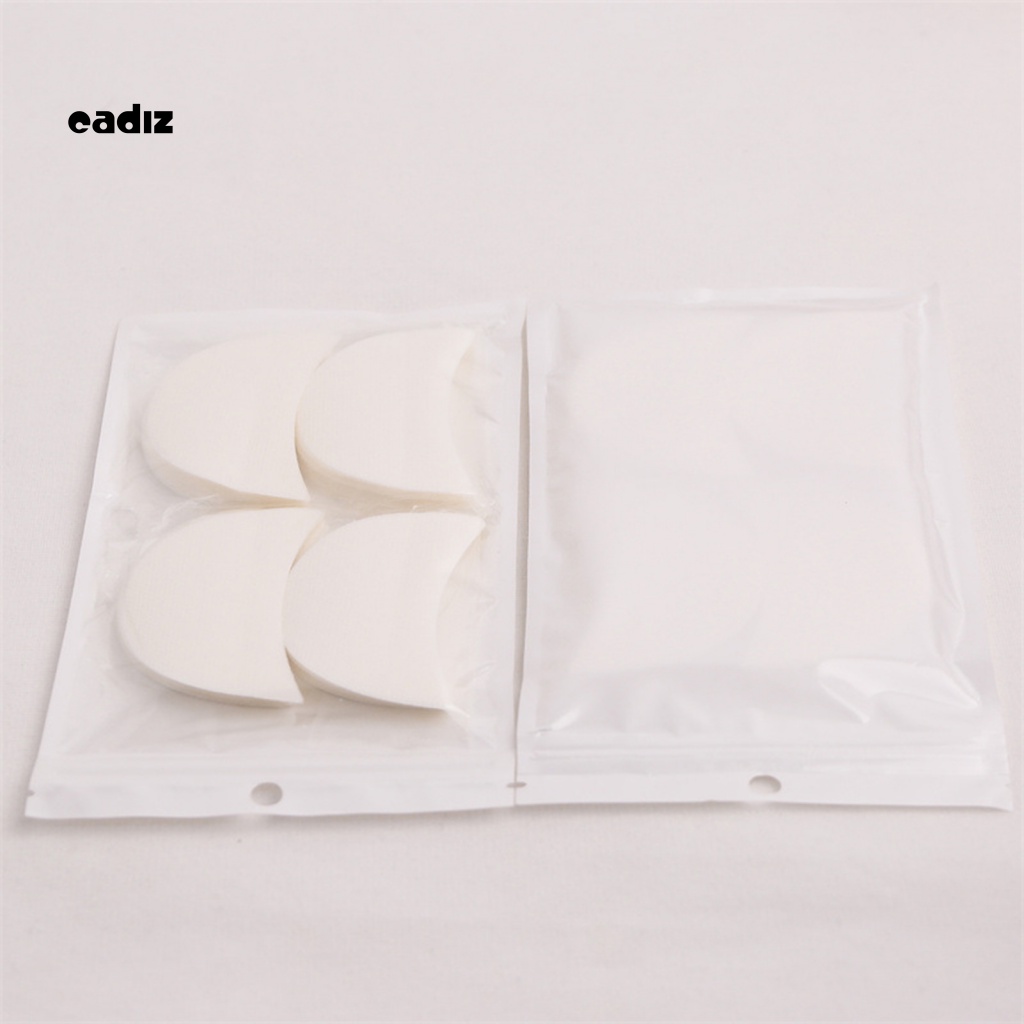 Set 100 Miếng Dán Phấn Mắt Mini Bằng Vải Không Dệt Tiện Lợi Dành Cho Trang Điểm