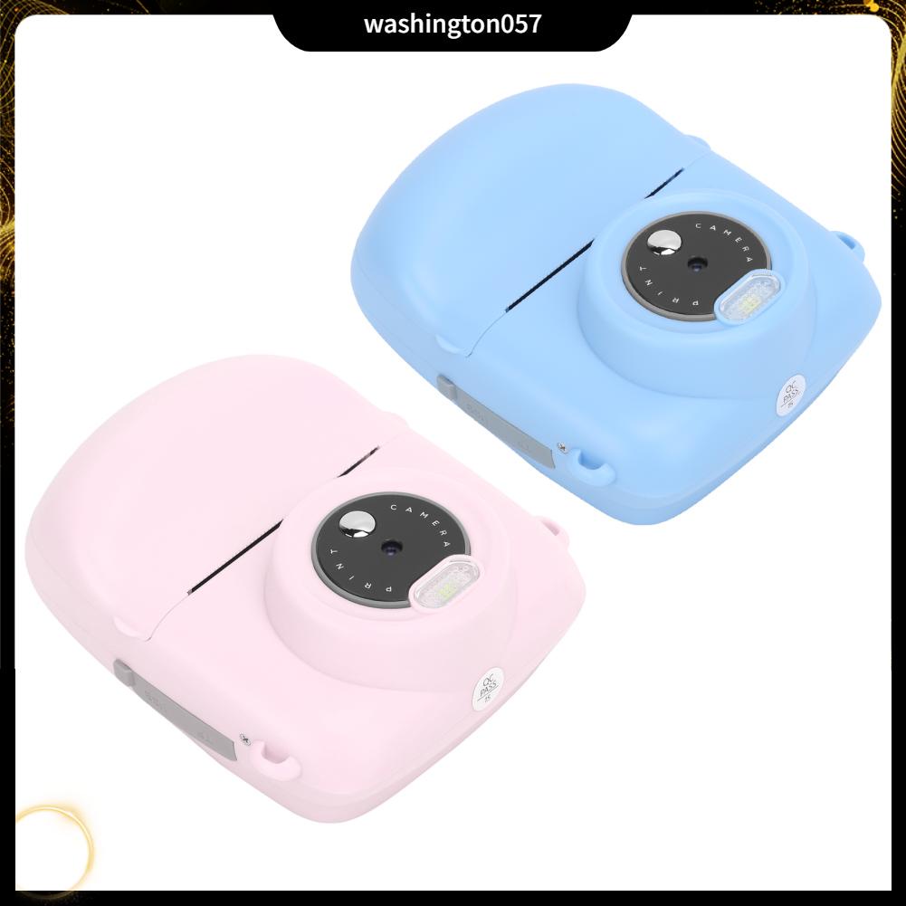 Washington057 Máy Ảnh Kỹ Thuật Số Trẻ Em P01A In Ngay Đồ Chơi 2.4Inch Đầu Ghi Hình 1200W Cho Bé Trai Và Gái