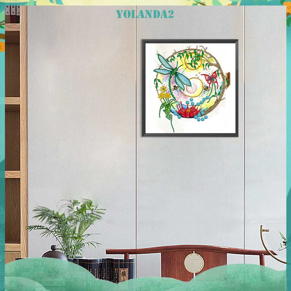 Bộ Tranh Đính Đá 5D Tự Làm Hình Động Vật Dễ Thương