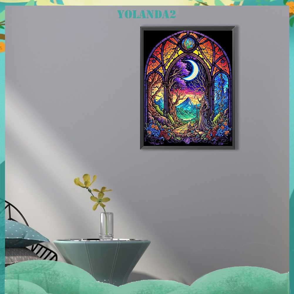 Tranh Đính Đá Kim Cương Toàn Bộ 5D DIY Hình Vẽ Nghệ Thuật Trang Trí Nhà Cửa