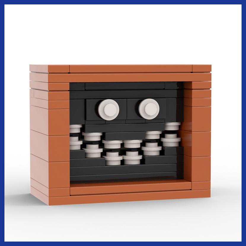 Set 4 Mô Hình Đồ Chơi Nhân Vật Trong Phim Hoạt Hình &quot;Roblox&quot;