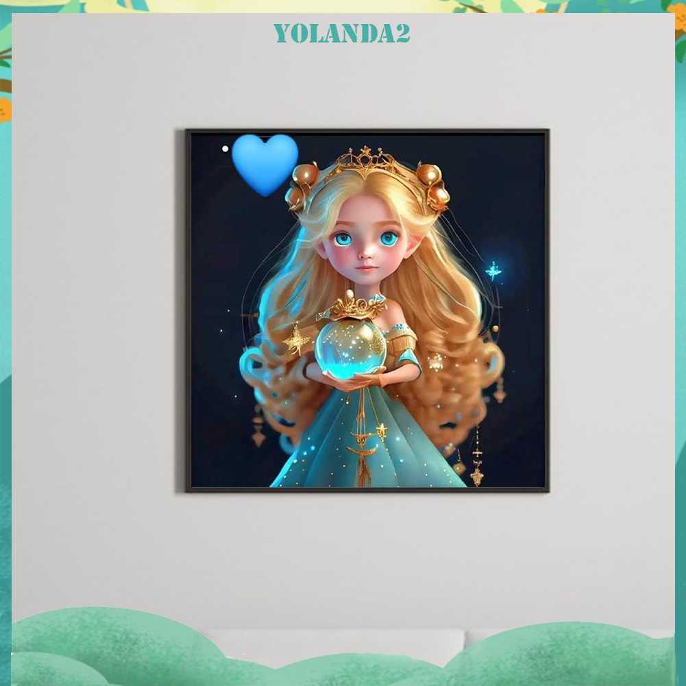 Tranh Đính Đá Kim Cương Toàn Bộ 5D DIY Hình Vẽ Người