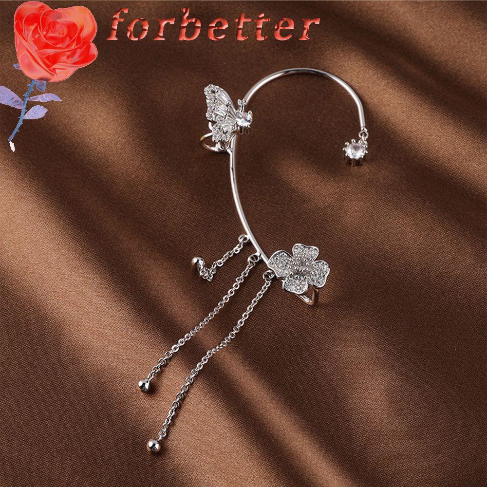 Khuyên Kẹp Vành Tai Phong Cách Vintage Thời Trang Sang Trọng Cho Nữ