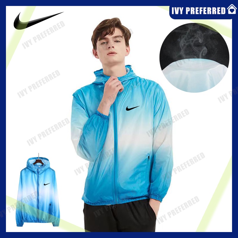 Áo Khoác Thể Thao Chống Nắng / Tia UV / Gió Màu Sắc Gradient Chống Thấm Nước Nhanh Khô Thời Trang Cho Gia Đình
