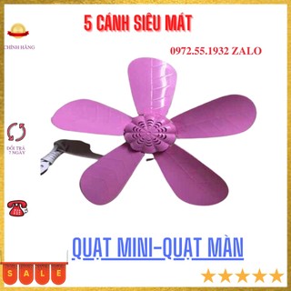 Combo 3 quạt trần mini