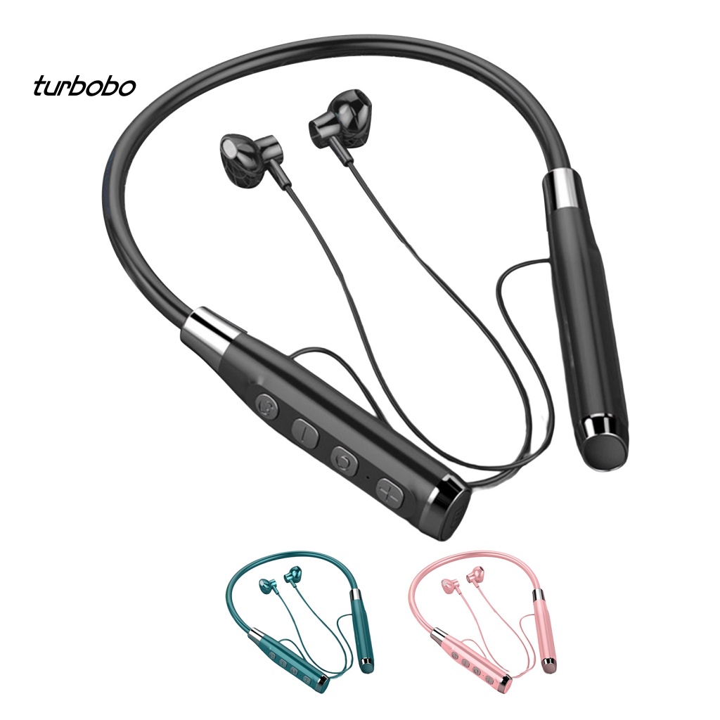 Tai Nghe Treo Cổ Thể Thao Không Dây Âm Thanh Vòm Mega Bass Kết Nối Bluetooth 5.2