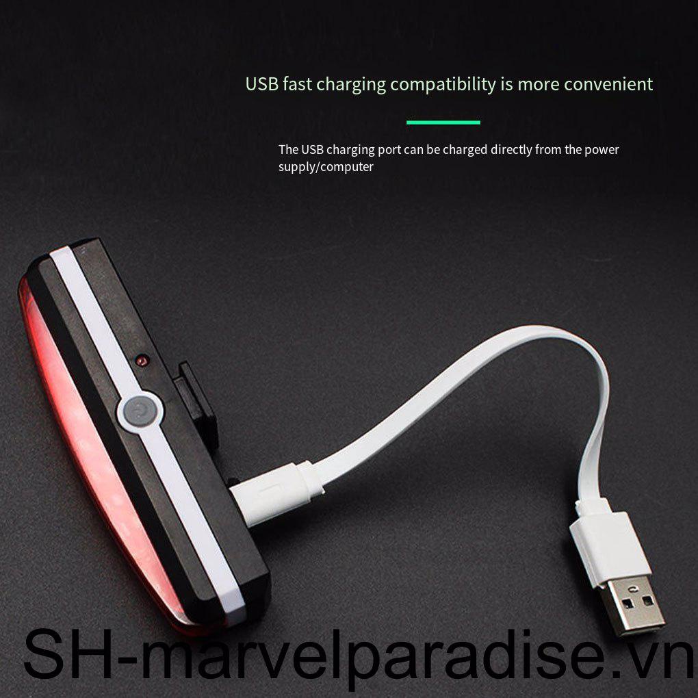 Đèn Tín Hiệu Phía Trước Và Sau Trọng Lượng Nhẹ Chống Thấm Nước Cho Xe Đạp