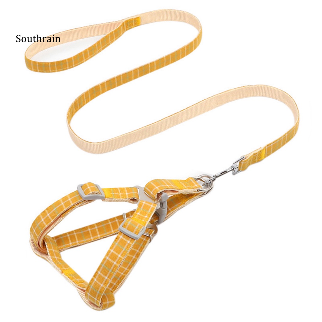 Dây Dắt Thú Cưng Đi Dạo Kẻ Sọc Chống Cắn