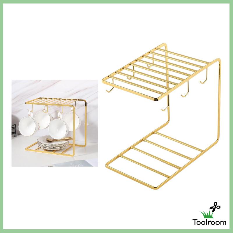 Giá Đỡ Phơi Khô Cốc Cà Phê Bằng Sắt Tiện Dụng