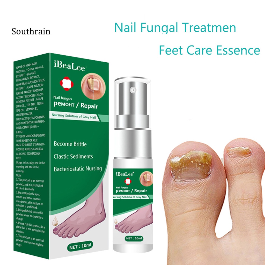 Dung Dịch Kháng Khuẩn 10ml Dễ Sử Dụng Cho Chăm Sóc Móng Tại Nhà