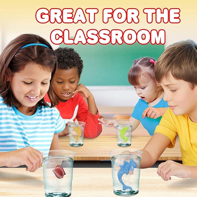 Set 12 Đồ Chơi Động Vật Bằng Xốp Mềm Dễ Thương Cho Bé