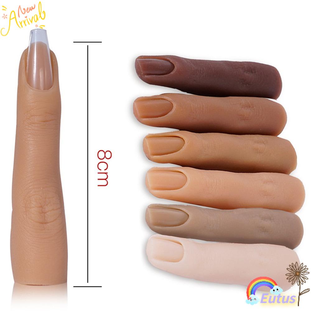 1 Ngón Tay Giả Bằng Silica Gel Để Tự Tập Làm