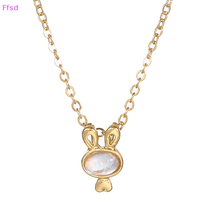 {Ffsd} Vòng Cổ Tua Rua Một Lớp Đơn Giản Hình Thỏ Vàng Thời Trang Âu Mỹ Cá Tính Dành Cho Nữ Làm Quà Tặng * Bán Chạy