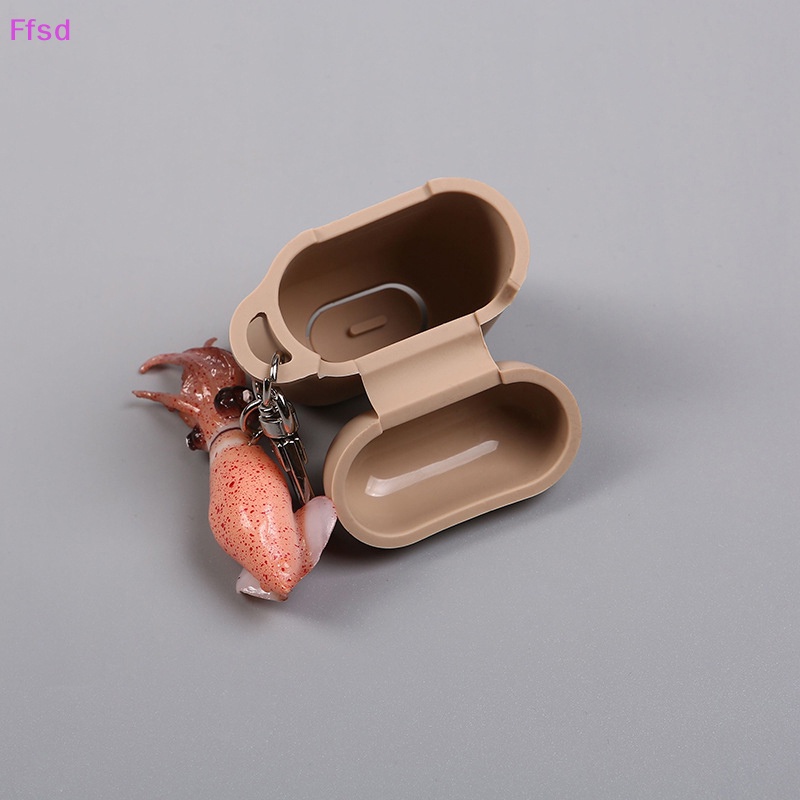 {Ffsd} Móc Khóa Hình Mực Biển Vui Nhộn * Hàng Bán Chạy